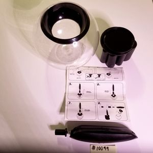 ✅#10099 10 sec Makeup Brushes Automatic Cleaner Brushes Holder